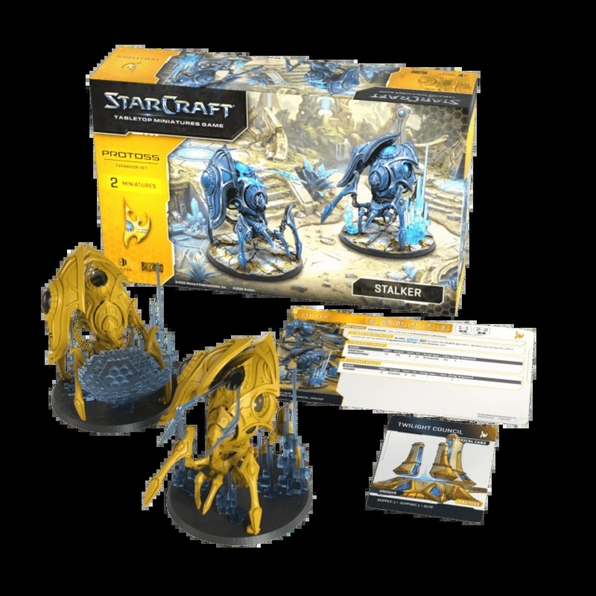 StarCraft: Tabletop Miniatures Game: Protoss: Stalker Expansion Set