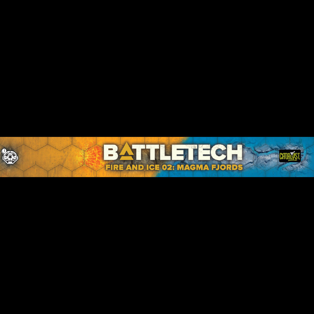 BATTLETECH: BATTLEMAT - FIRE AND ICE 02 - MAGMA FJORDS (20)