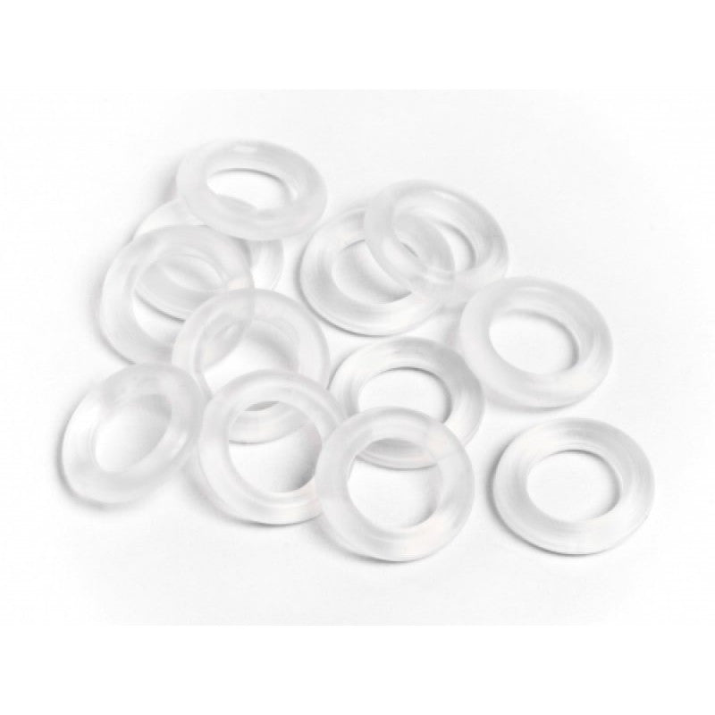Image of O-Ring P6 (6X2mm/Clear/12pcs) Baja 5