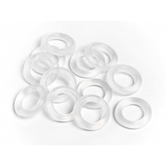 Image of O-Ring P6 (6X2mm/Clear/12pcs) Baja 5