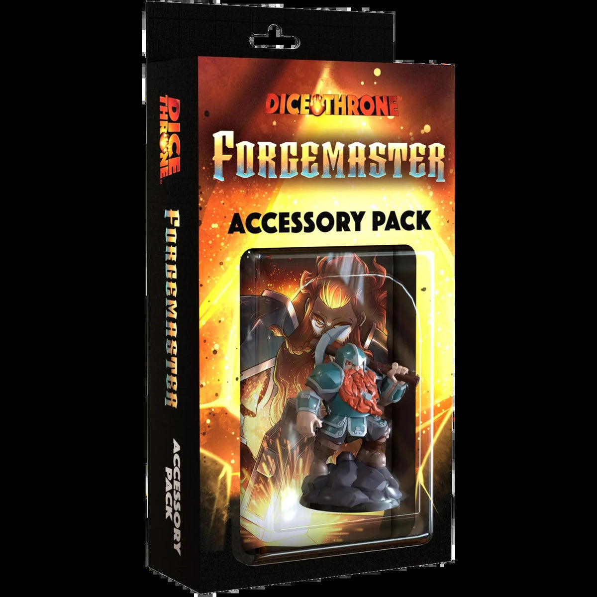 DICE THRONE ACCESSORY PACK - FORGEMASTER (6)
