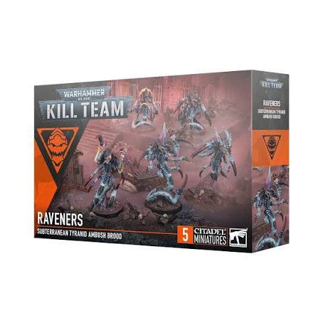 Warhammer: Kill Team: Raveners - Subterranean Tyranid Ambush Brood