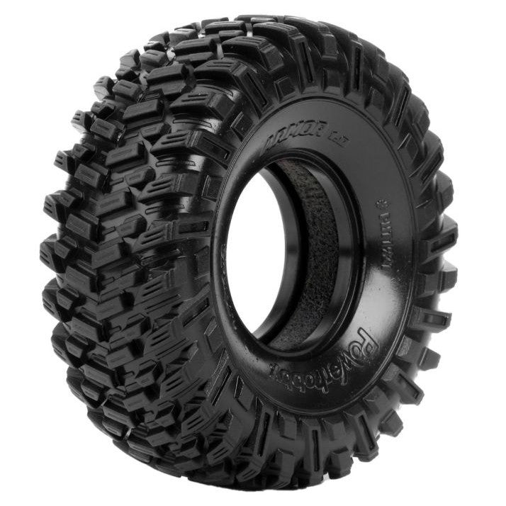 Image of Armor 1.9 Crawler Tires with Dual Stage Soft and Medium