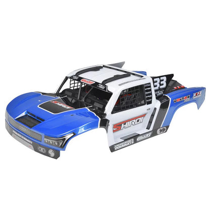 Image of Polycarbonate Body Shiroi + Driver Interior + Roll Cage +