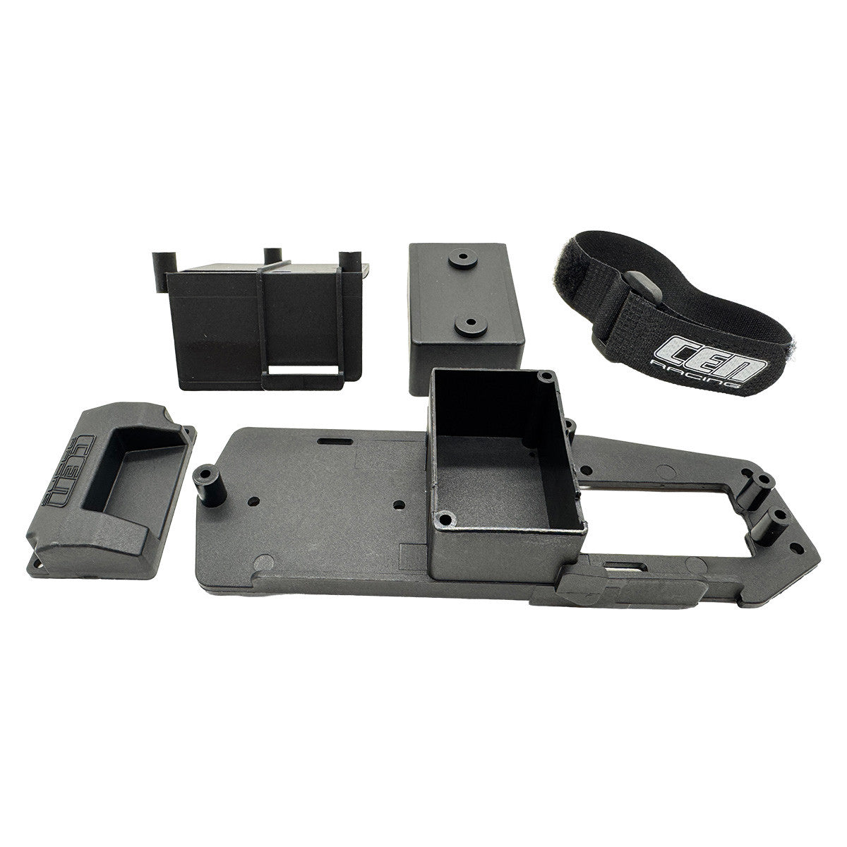 Image of Servo Mount and Receiver Case, for Reeper SC