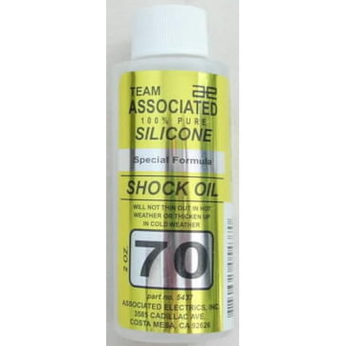 70WT SILICONE SHOCK OIL 2 OZ