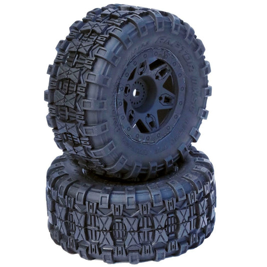 Image of Raptor 2.2 SCT Short Course Belted Tires Mounted Arrma