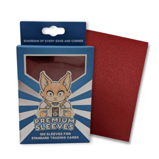 Mystery Dice Goblin Premium Sleeves - Red 100 Count