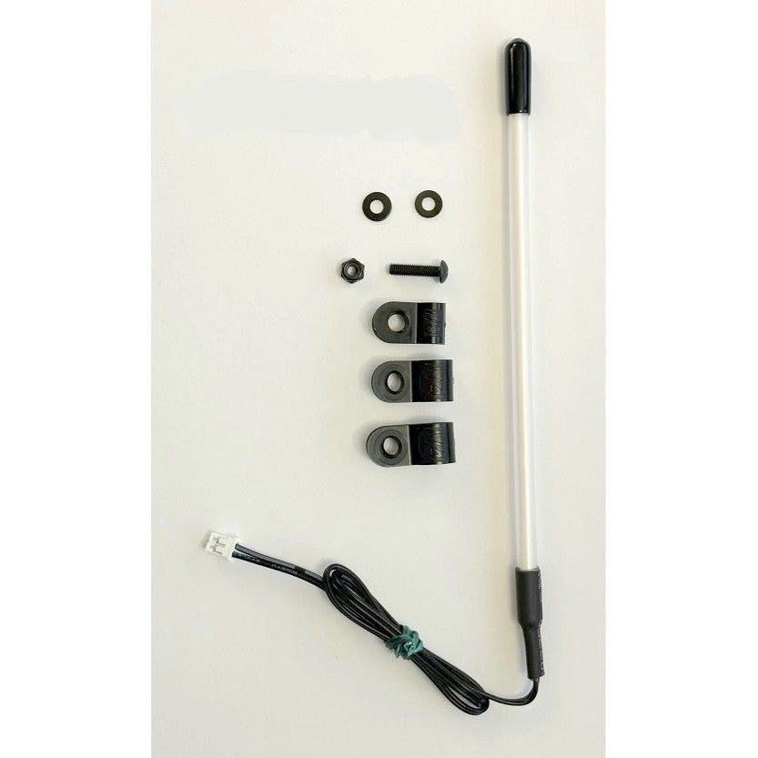 Image of 120mm Single TrickWhip Light, Green, 5V Bundle
