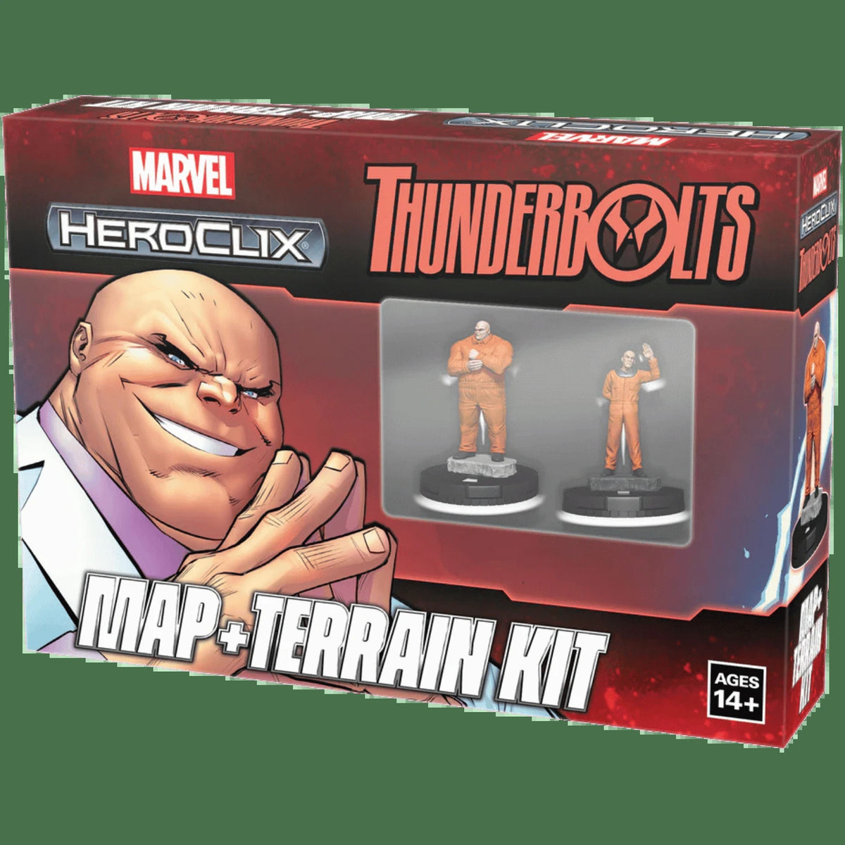 MARVEL HEROCLIX: THUNDERBOLTS MAP AND TERRAIN KIT