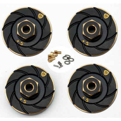 Image of Brass Counterweight Wheel Hub Weights Adapter, for Axial