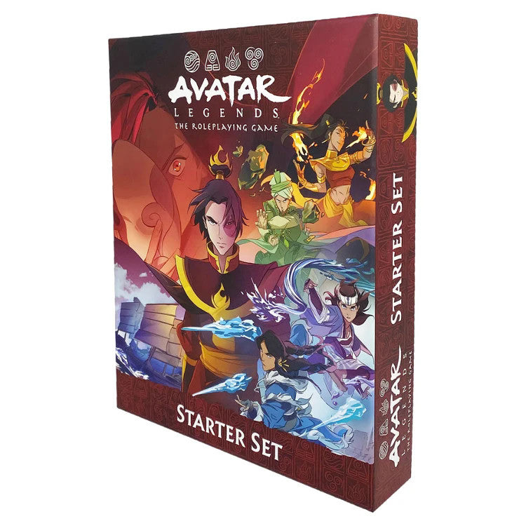 AVATAR LEGENDS RPG STARTER SET