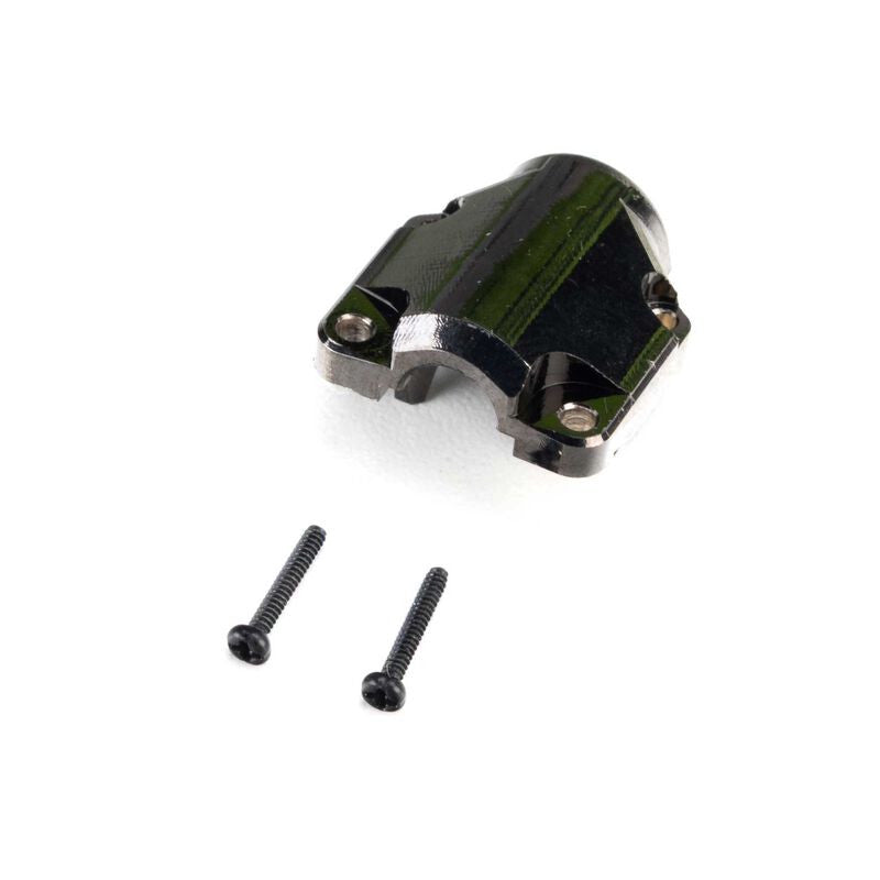 Diff Cover, Rear, Brass: SCX30