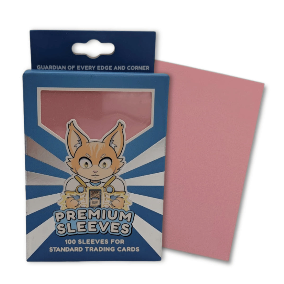 Mystery Dice Goblin Premium Sleeves - Rose Gold