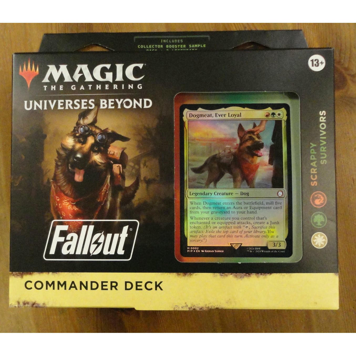 MtG: Fallout Commander Deck Scrappy Survivors