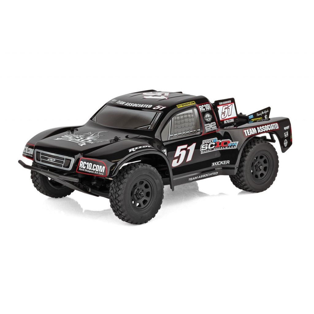 Image of Pro2 SC10SW RTR - Black