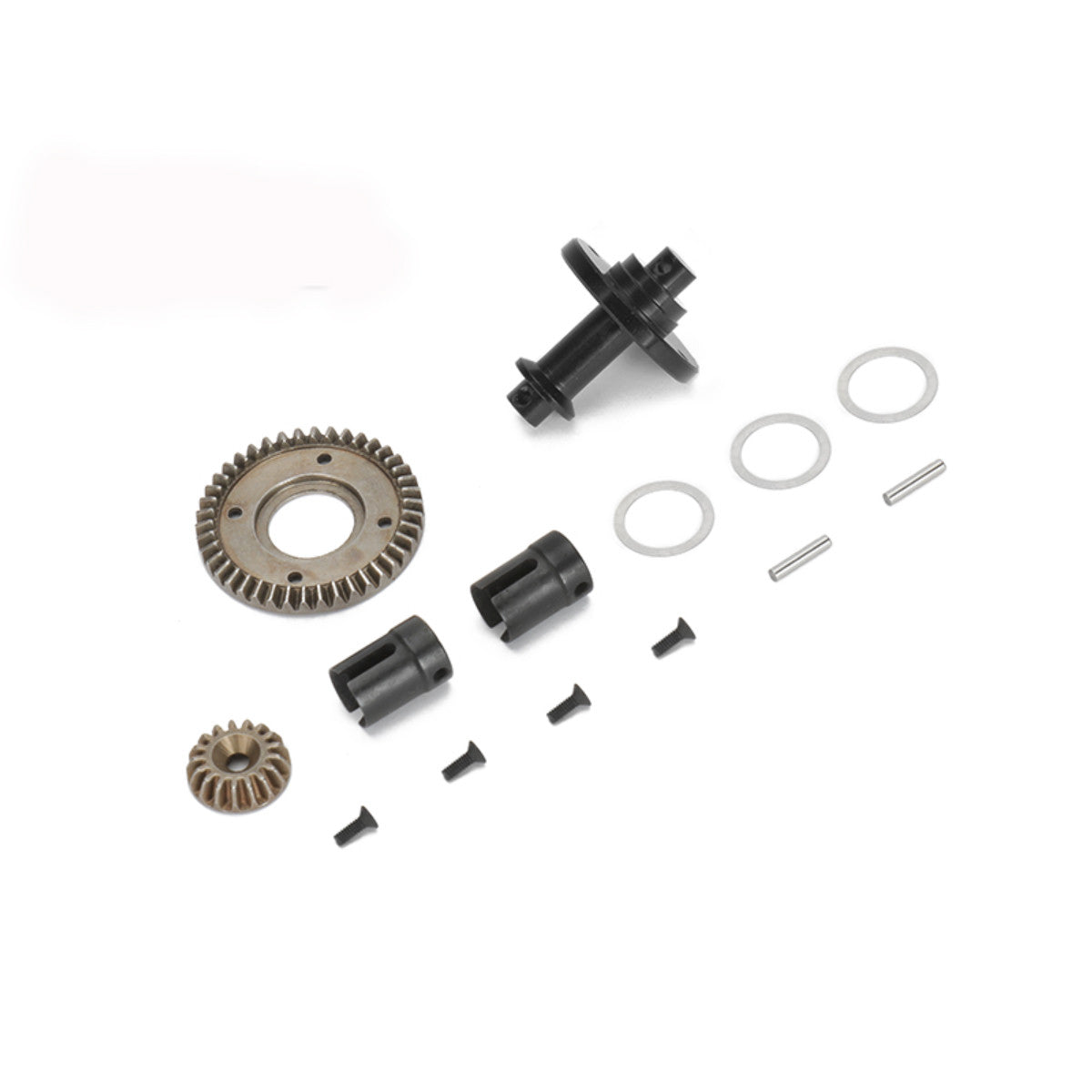 Image of Solid Axle (42T/17T Metal), Fits T410 Drift