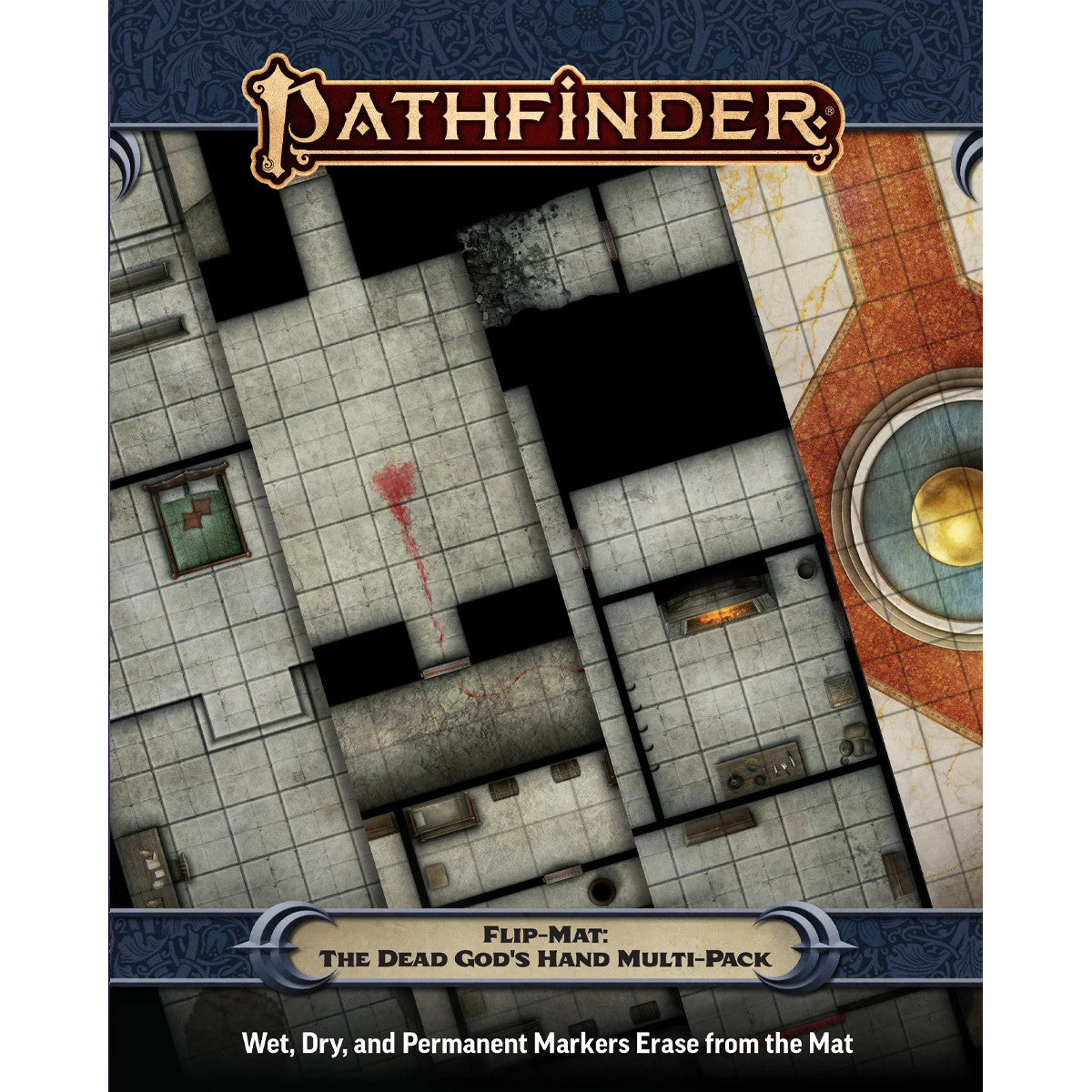 PATHFINDER FLIP-MAT THE DEAD GOD'S HAND MULTI-PACK