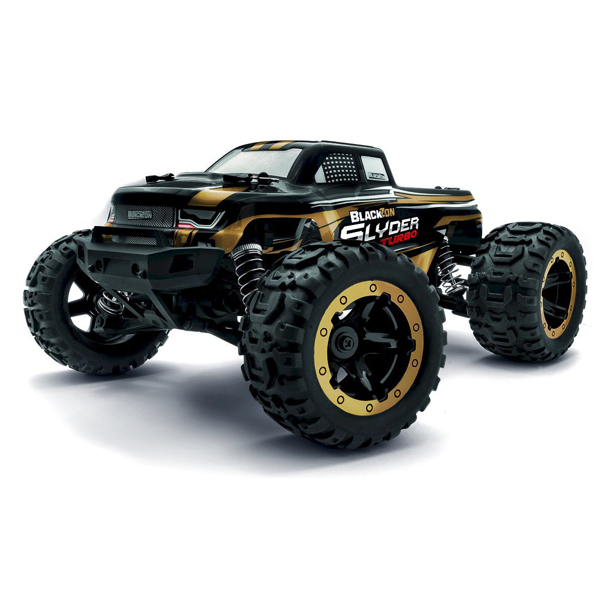 Image of Slyder MT Turbo 1/16 4WD 2S Brushless Monster Truck - Gold