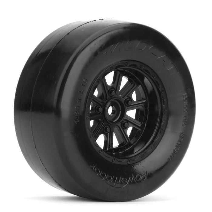 Image of 1/10 Mounted Wildcat Belted Rear 2.2"/3.0" Drag Racing