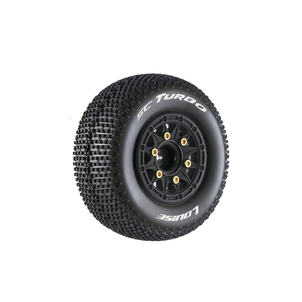Image of SC-Turbo 1/10 Short Course Tires, Soft, 12, 14 & 17mm
