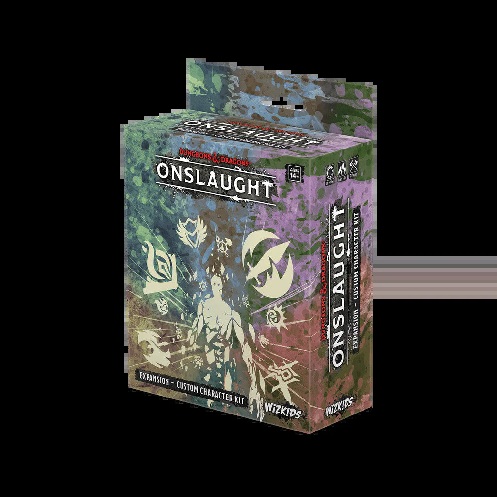 DND ONSLAUGHT CUSTOM CHARACTER KIT (12)