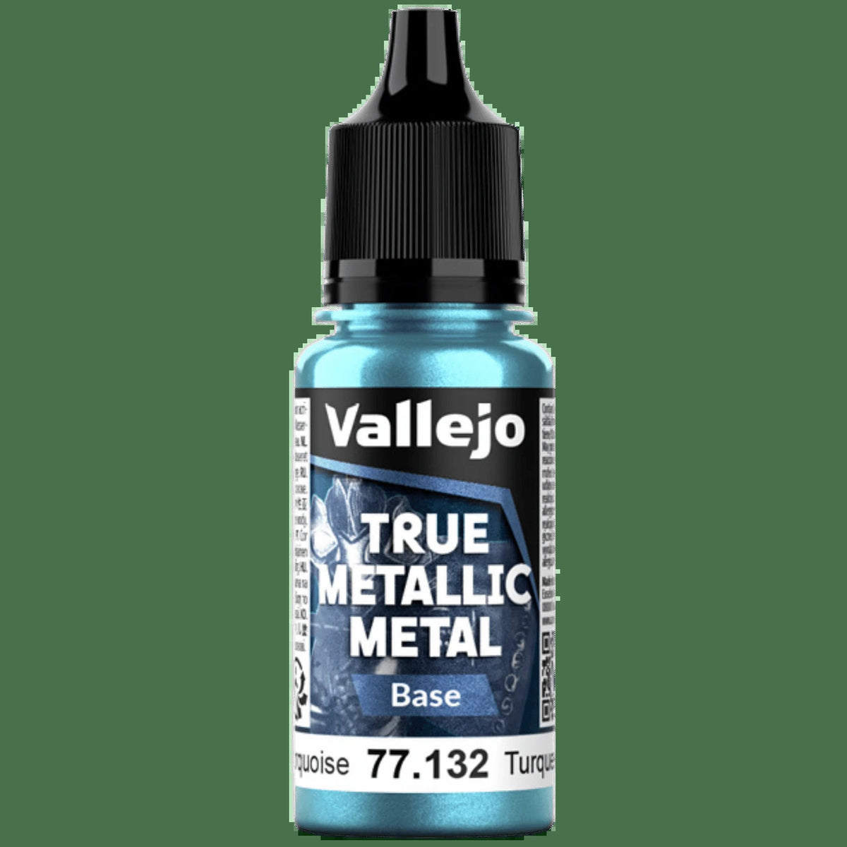 True Metallic Metal: Base: Hydra Turquoise (18ml)