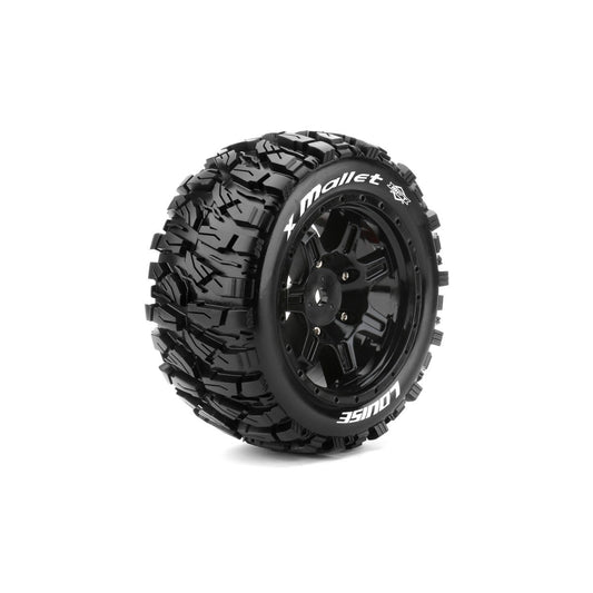 Image of MFT X-Mallet X-MAXX Sport Monster Truck Tires, 24mm Hex,