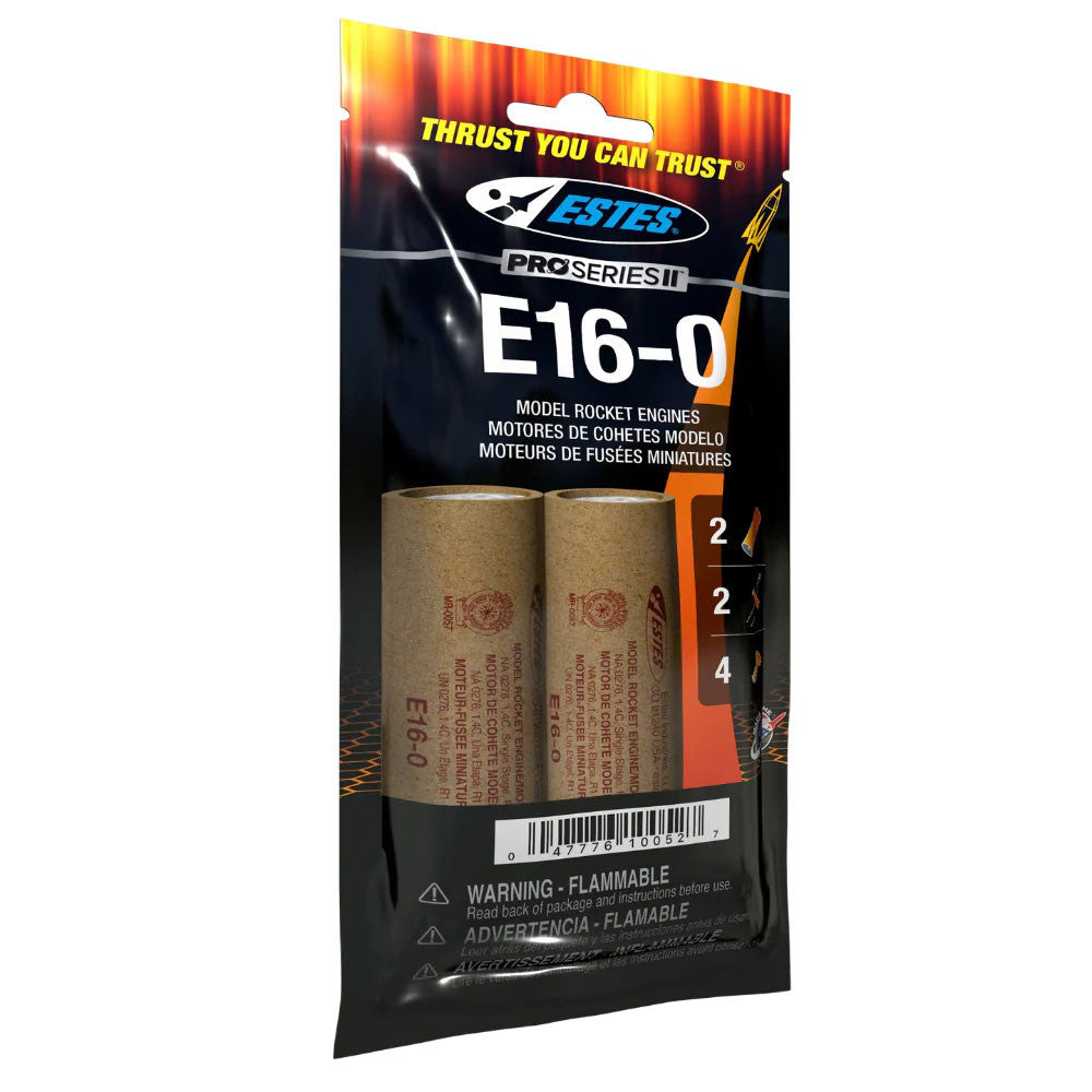 Image of E16-0 29mm Model Rocket Engines (2pk)