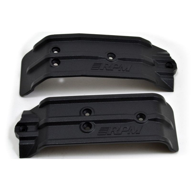 Image of Front and Rear Skid Plates for the Traxxas Mini Maxx & Mini
