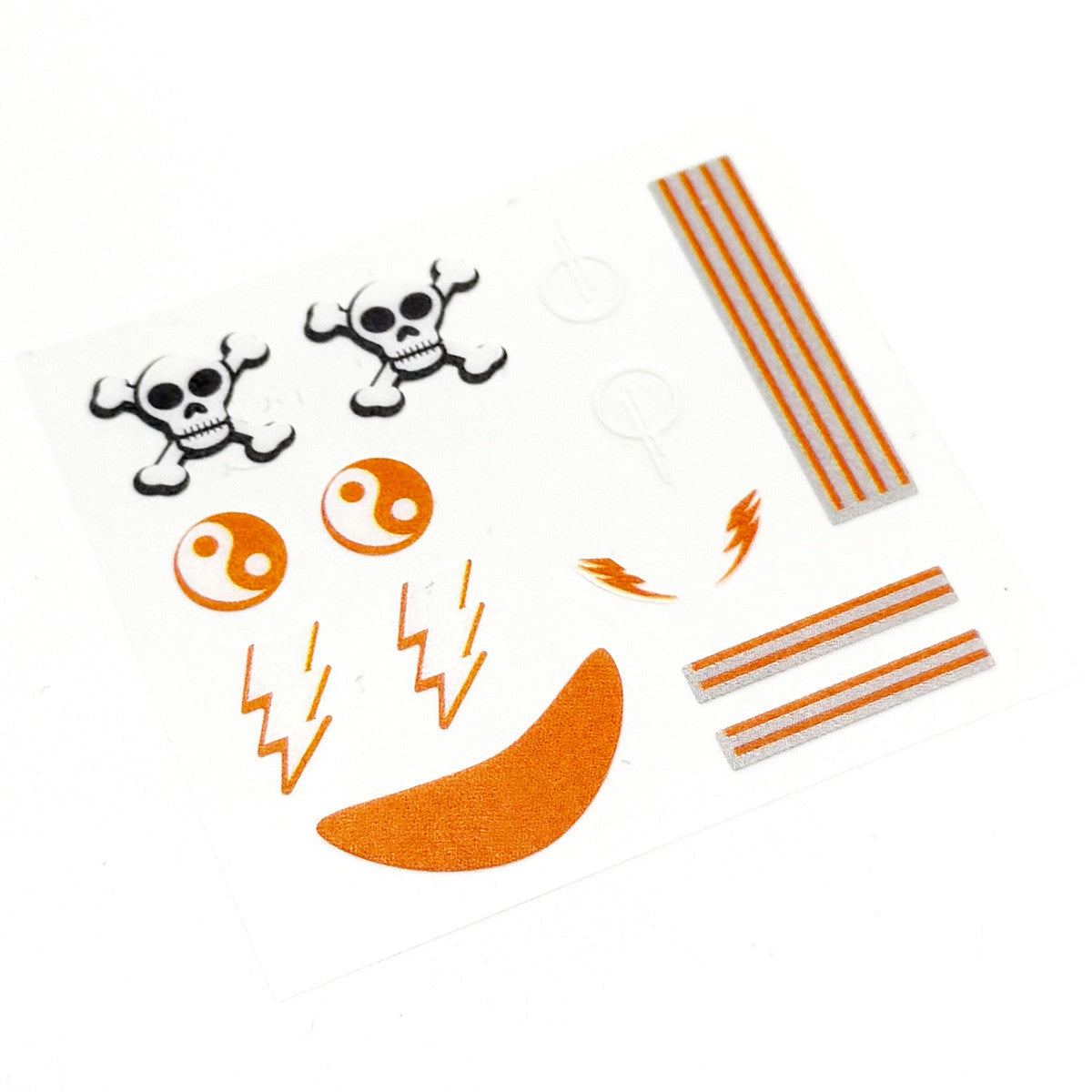 Image of AeroBoard Decal Sheet; Skater