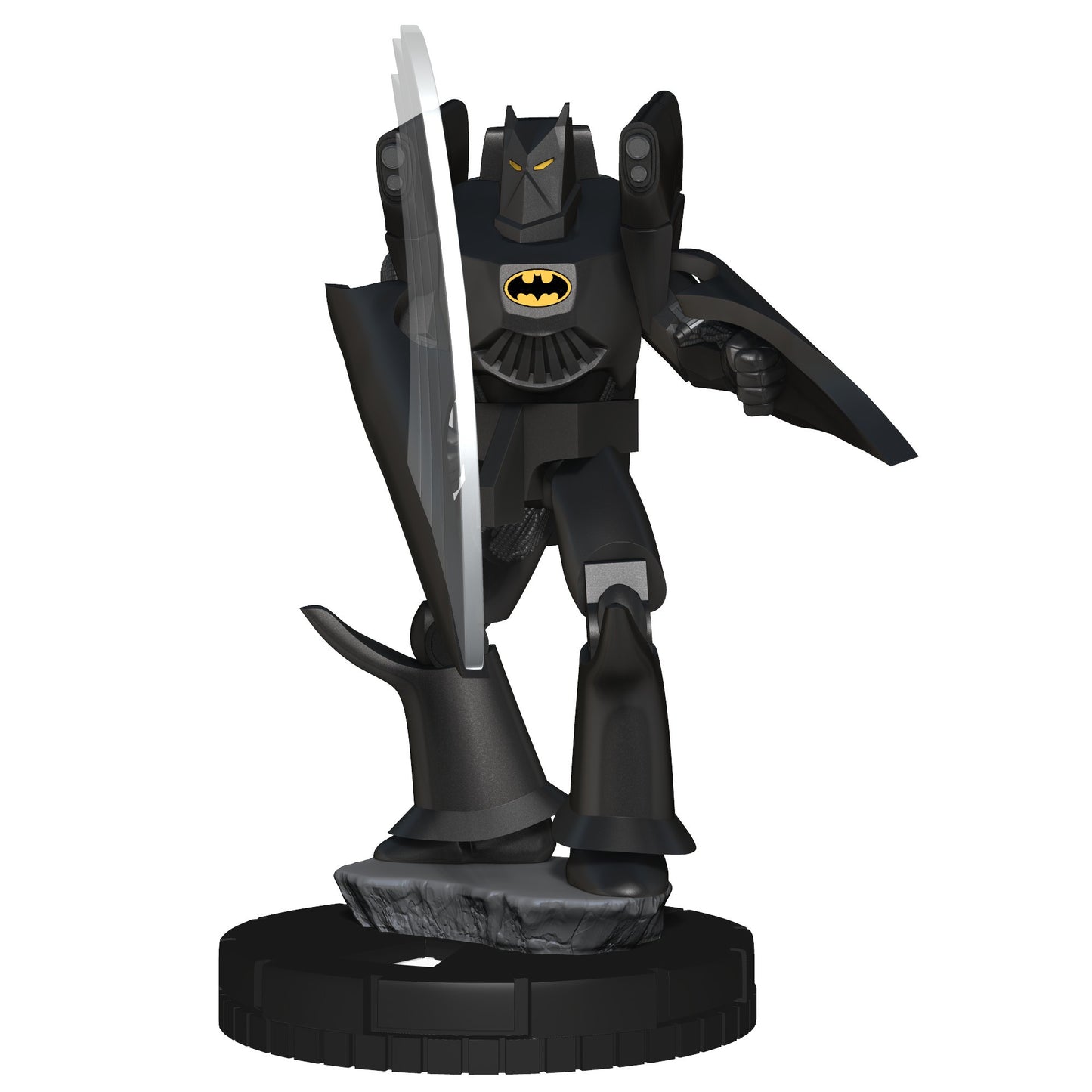 DC HEROCLIX: FIGHT FOR GOTHAM CITY BAT-KNIGHT (60)