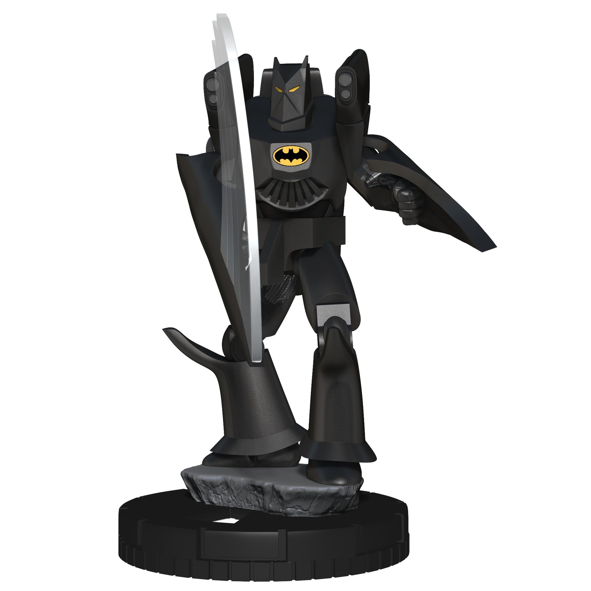DC HEROCLIX: FIGHT FOR GOTHAM CITY BAT-KNIGHT (60)