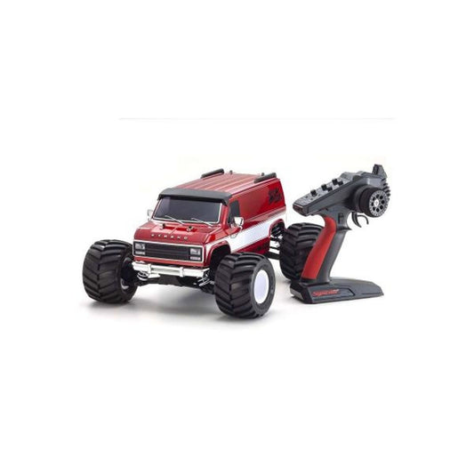 Image of 1:10 EP 4WD Fazer MK2 FZ02L VE-BT Readyset Mad Van VE