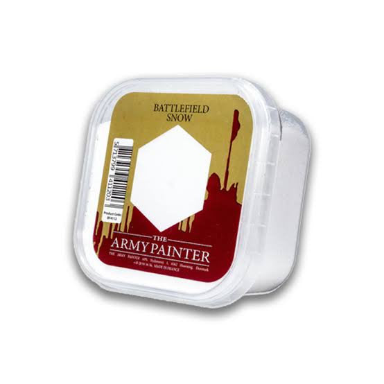 The Army Painter: Basing - Battlefield Snow