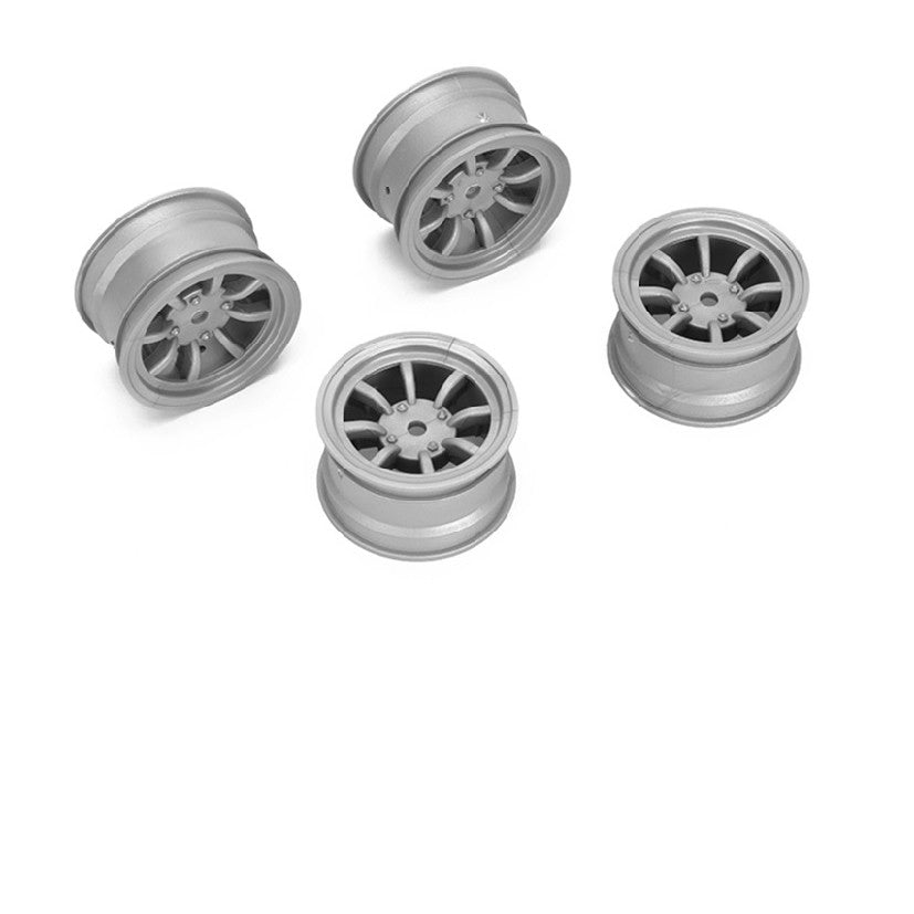 Image of 8 Spoke Wheel +1mm (Gray), for LMX