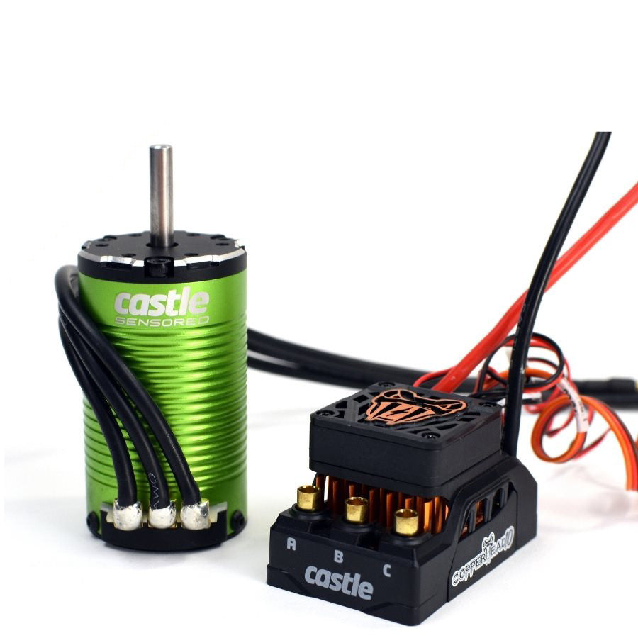 Image of Copperhead 10 ESC, 1412-3200KV 5mm Motor Combo