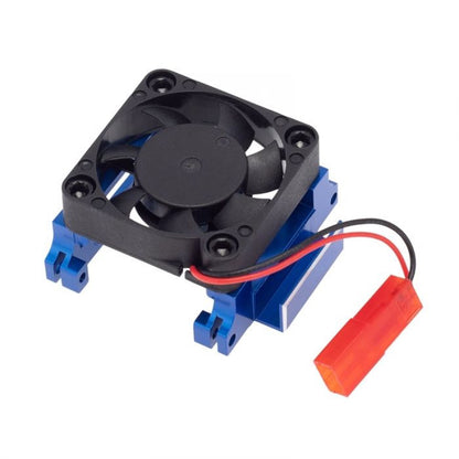 Image of Aluminum Heat Sink High Velocity Cooling Fan Traxxas