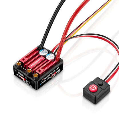 Image of QUICRUN WP 10BL80 ESC for Crawlers