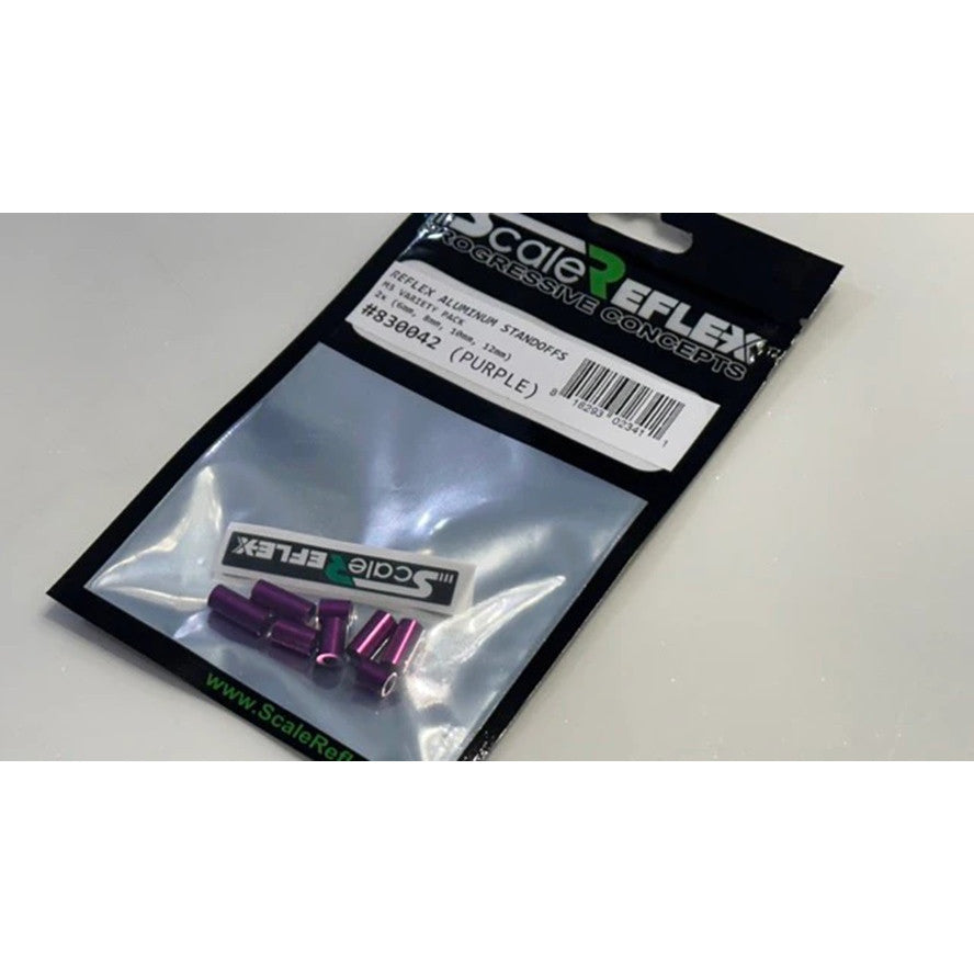Image of Standoffs - M3 Variety Pack (6/8/10/12mm) - Purple