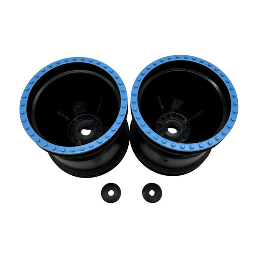 Image of Monster King Wheel, Black, 56/2.2" (2pcs)