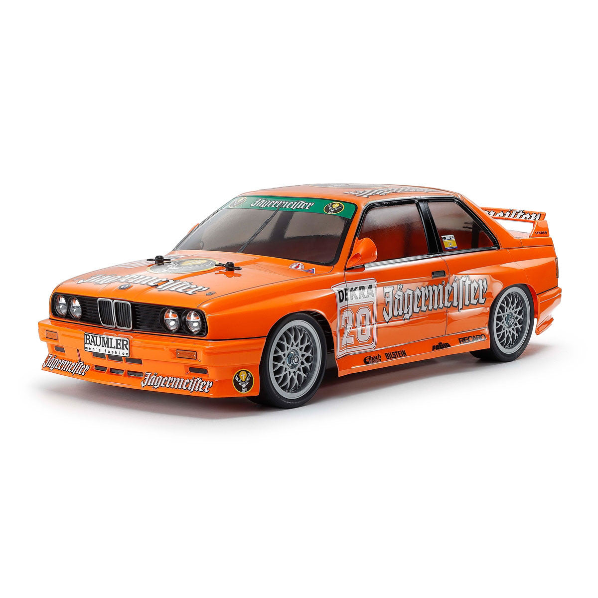Image of RC BMW M3 Sport EVO 1992, Jagermeister TT02