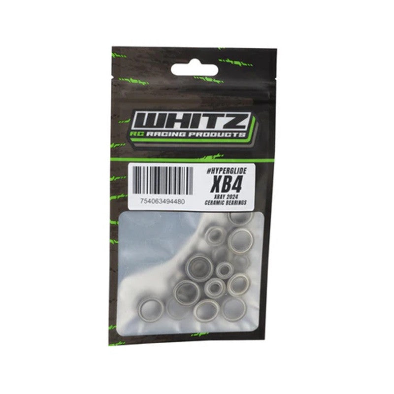 Image of Xray XB4 2024 - HyperGlide Bearings - Full Kit