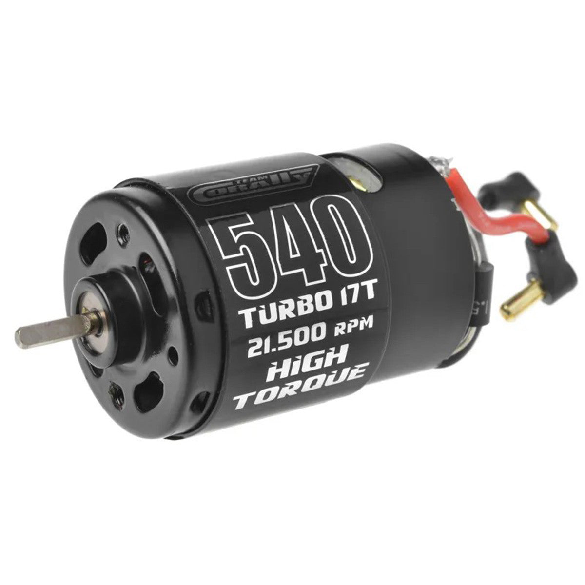 Turbo 540 Brushed Motor - 17T - 21.500 rpm..