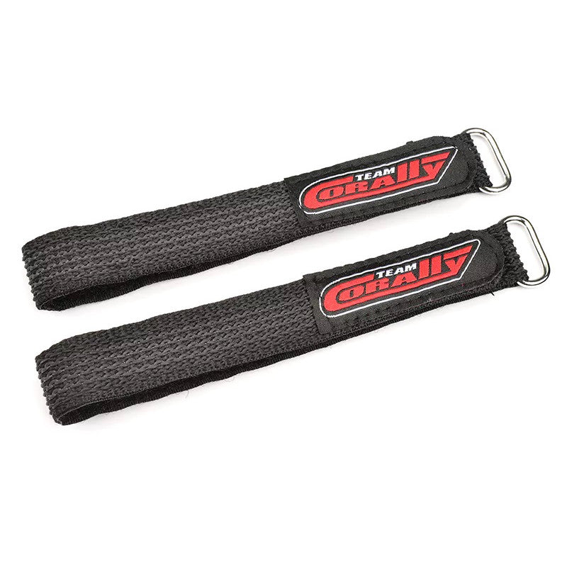 Image of Pro Battery Straps - 300x20mm - Metal Buckle - Silicone
