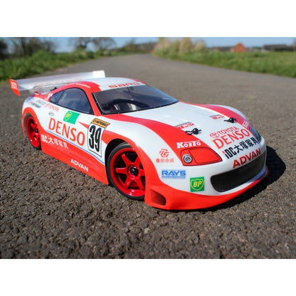 Image of Toyota Supra Body, (200mm), Clear