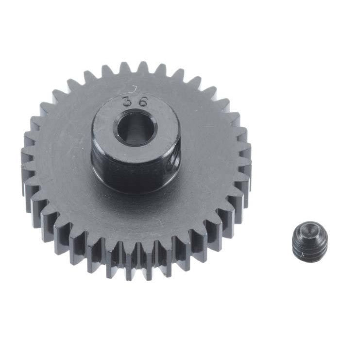 Image of HARD COATED ALUMINUM 48P PINION 36 TEETH