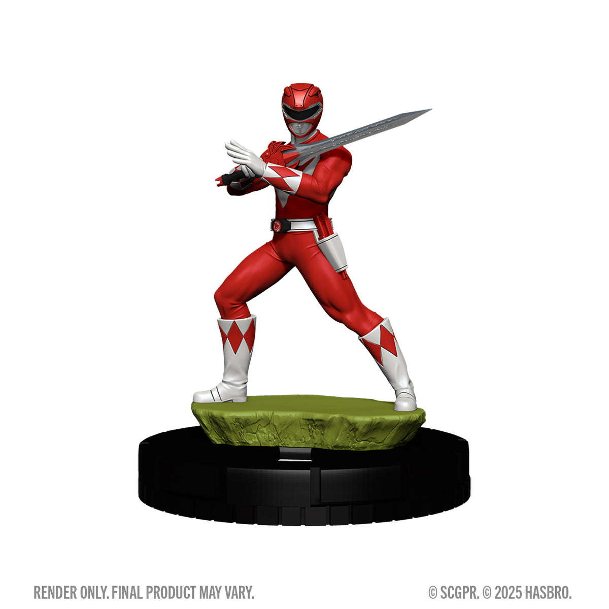 HASBRO HEROCLIX ICONIX POWER RANGERS