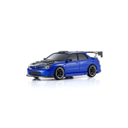 Image of ASC Subaru Impreza WRX Body with GT Wing, Blue