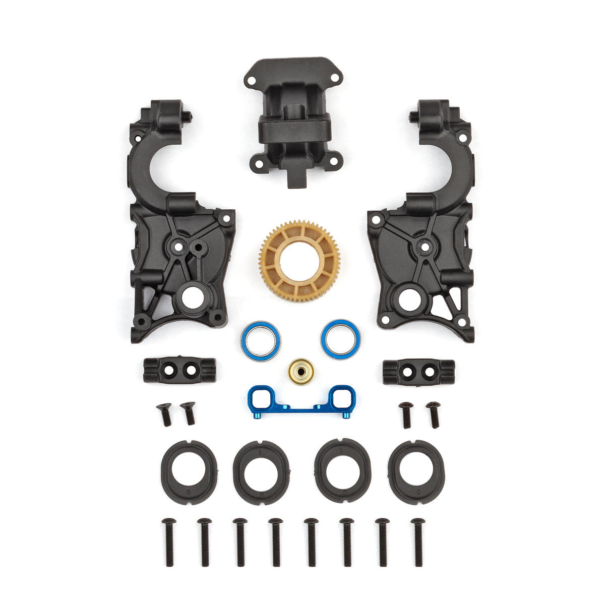 RC10B7 3-Gear Gearbox Conversion